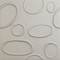 Ekena Millwork 19 5/8in. W x 19 5/8in. H Felix EnduraWall Decorative 3D Wall Panel Covers 2.67 Sq. Ft. WP20X20FEGBW - alternate 1